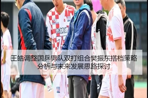 王皓调整国乒男队双打组合樊振东搭档策略分析与未来发展思路探讨